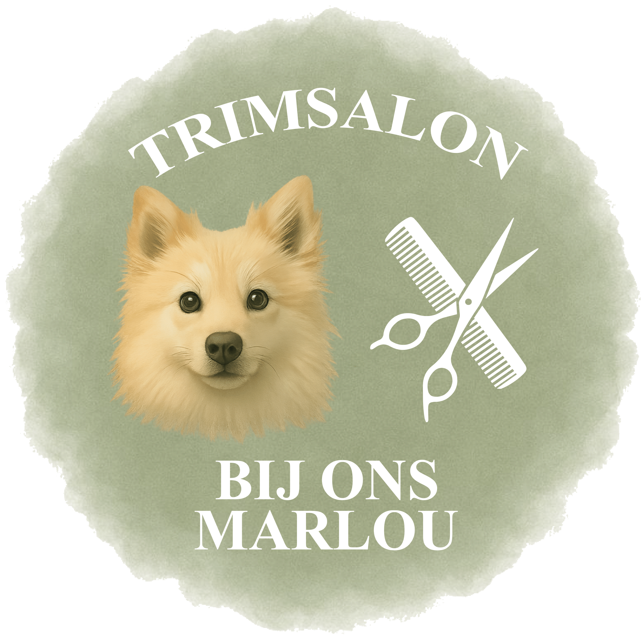 Trimsalon bij ons Marlou